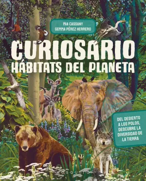 Curiosario. Hábitats del Planeta