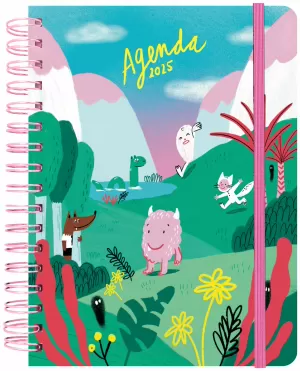 Agenda Anual Semanal 2025 Lyona