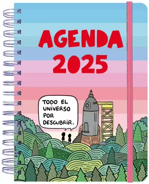 Agenda Anual Semanal 2025 72 Kilos