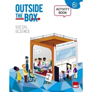 6Pri Social Science 6 Activity Book Outside The Box