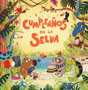 Cumpleaños en la Selva