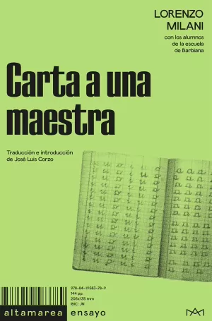 Carta a una Maestra