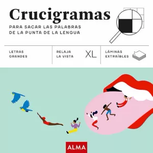 Crucigramas para Sacar las Palabras de la Punta de la Lengua (Xl)