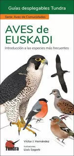 Aves de Euskadi - Guias Desplegables Tundra