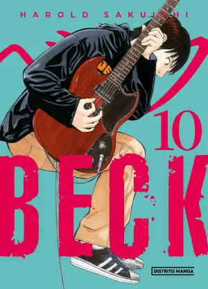 Beck (Edición Kanzenban) 10