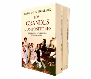 Los Grandes Compositores, Estuche con Dos Vólumenes