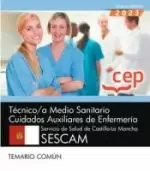 Técnico/A Medio Sanitario Cuidados Auxiliares de Enfermería. Servicio de Salud D