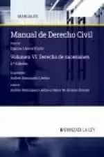 Manual de Derecho Civil