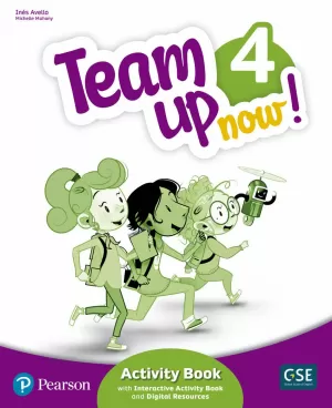 Team Up Now! 4 Activity Book & Interactive Activity Book And Digitalresources Ac