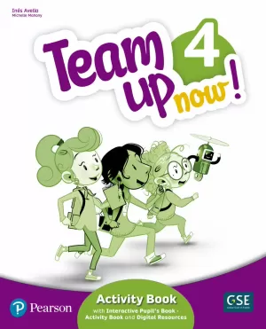 Team Up Now! 4 Activity Book & Interactive Pupil´s Book-Activity Bookand Digital