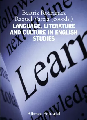 Language, Literature And Culture In English Studies