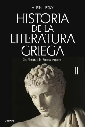 Historia de la Literatura Griega Ii