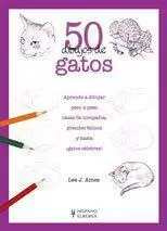 50 Dibujos de Gatos