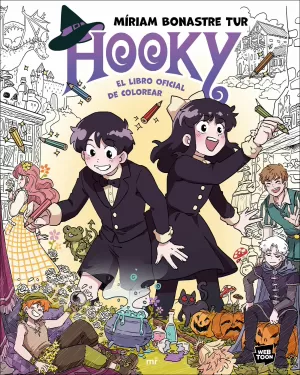 Hooky. El Libro Oficial de Colorear