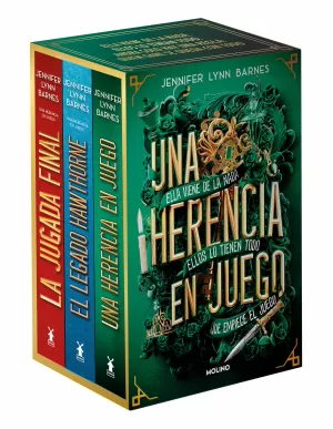 Una Herencia en Juego (Estuche Con: una Herencia en Juego el Legado Hawthorne