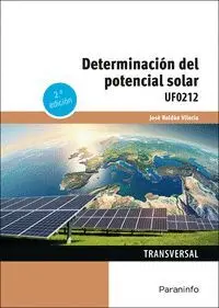 Determinación del Potencial Solar 2. ª Edición