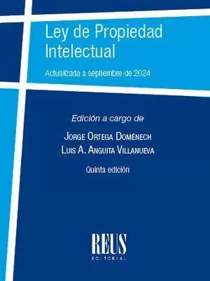 Ley de Propiedad Intelectual (5ª Edición)