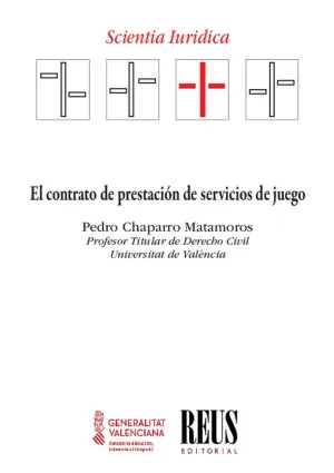 El Contrato de Prestación de Servicios de Juego