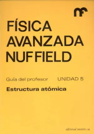 Estructura Atómica (Física Avanzada Nuffield 14)