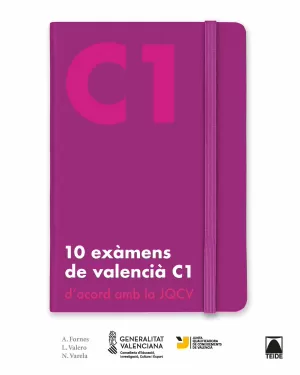 10 Examens de Valenciá C1 Comunidad Valenciana