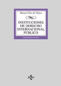 Instituciones de Derecho Internacional Público