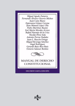 Manual de Derecho Constitucional