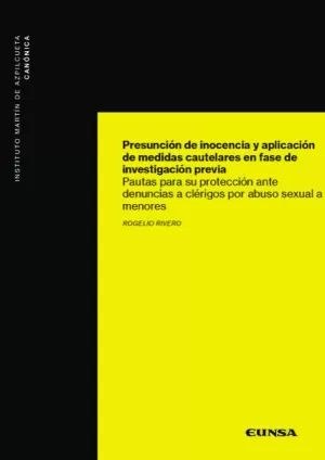 Presunción de Inocencia y Aplicación de Medidas Cautelares en Fase de Investigac