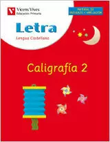 Letra Caligrafia 2, Lengua y Literatura, Educacion Primaria, 1 Ci