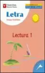 Letra Lectura 1, Lengua y Literatura, Educacion Primaria, 1 Ciclo