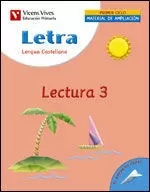 Letra Lectura 3