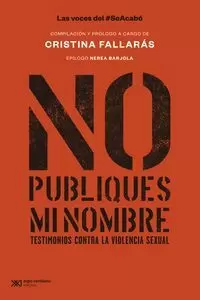 No Publiques mi Nombre