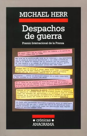 Despachos de Guerra. 47