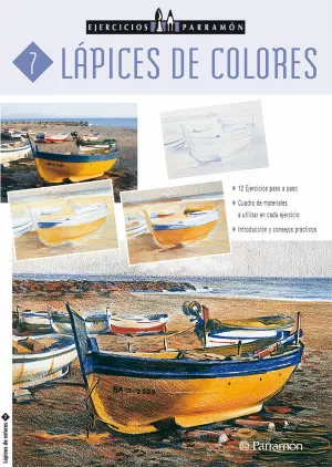 Lapices de Colores. Ejercicios Parramon