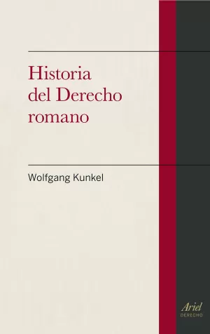 Historia del Derecho Romano