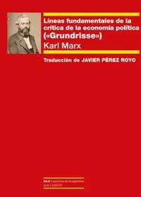 Líneas Fundamentales de la Crítica de la Economía Política