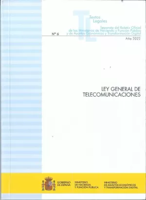 Ley General de Telecomunicaciones