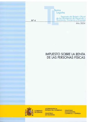 Impuesto Sobre la Renta de las Personas Fisicas 2024