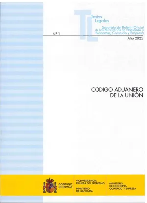 Código Aduanero de la Unión 2024