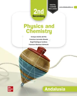 Physics And Chemistry Secondary 2. Andalusia