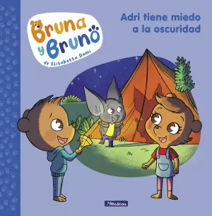 Bruna y Bruno 1. Adri Miedo a Oscuridad