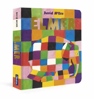 Elmer. Libro de Cartón - Elmer