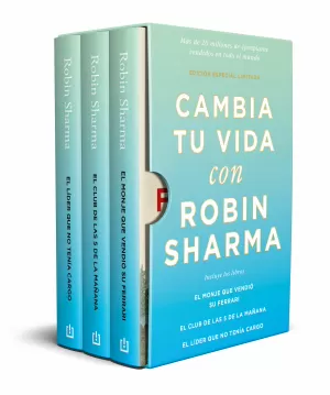 Cambia tu Vida con Robin Sharma