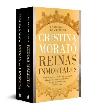 Pack Reinas Inmortales (Contiene: Reinas Malditas Reinas de Leyenda)