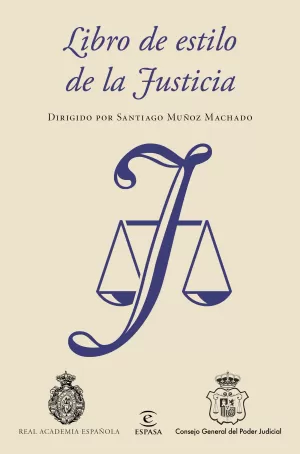 Libro de Estilo de la Justicia