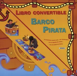 Barco Pirata. Libro Convertible