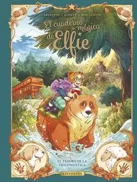 El Cuaderno Magico de Elfie 4. El Tesoro de la Tricomantica