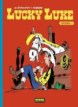 Lucky Luke de Goscinny y Morris. Integral 01