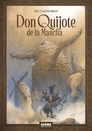 Don Quijote de la Mancha.