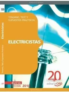 Temario-Test-Supuestos Electricistas