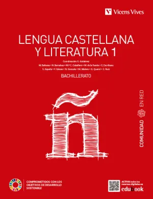 1Bac Lengua Castellana y Literatura 1 Comunidad en Red Nueva Edición